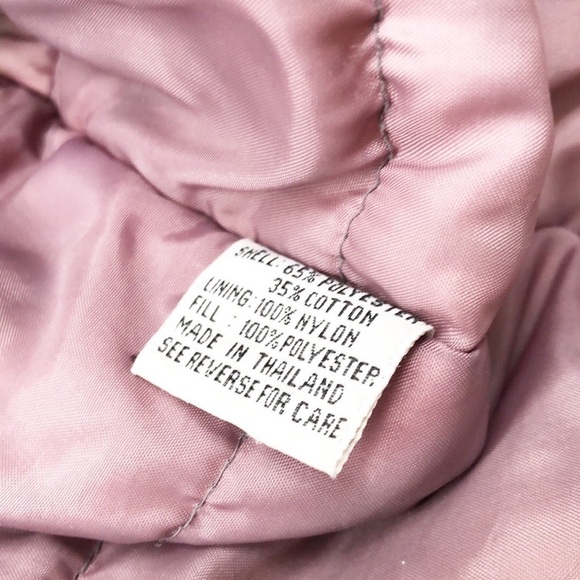 Grapevines gray utility zip up jacket with optional hood - Picture 4 of 5